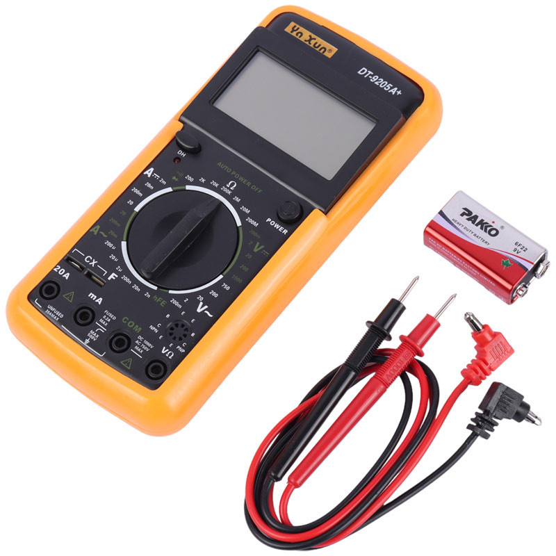 مولتی متر دیجیتال +Yaxun DT-9205A