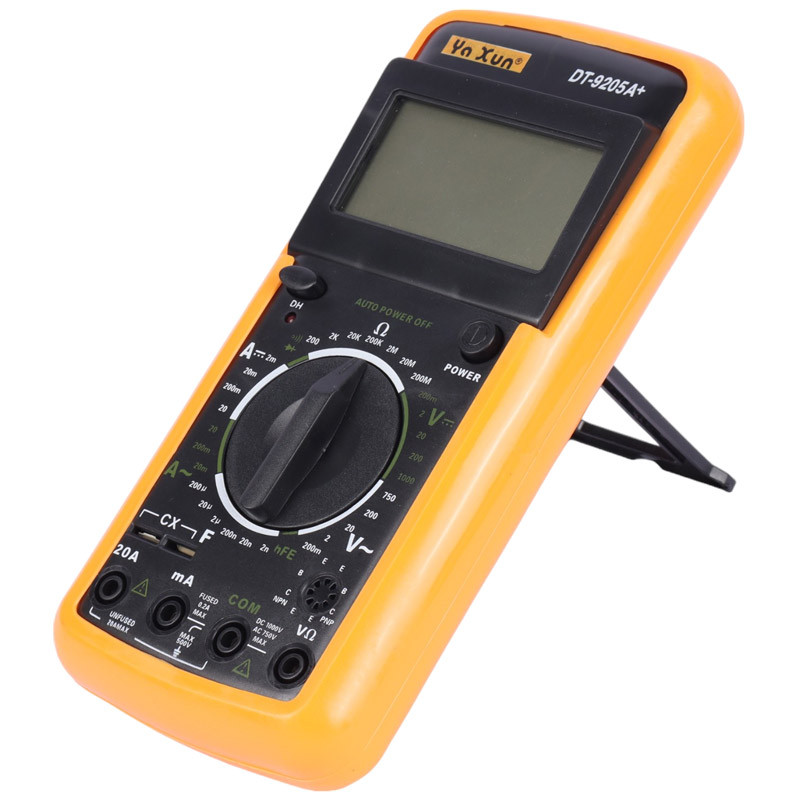 مولتی متر دیجیتال +Yaxun DT-9205A