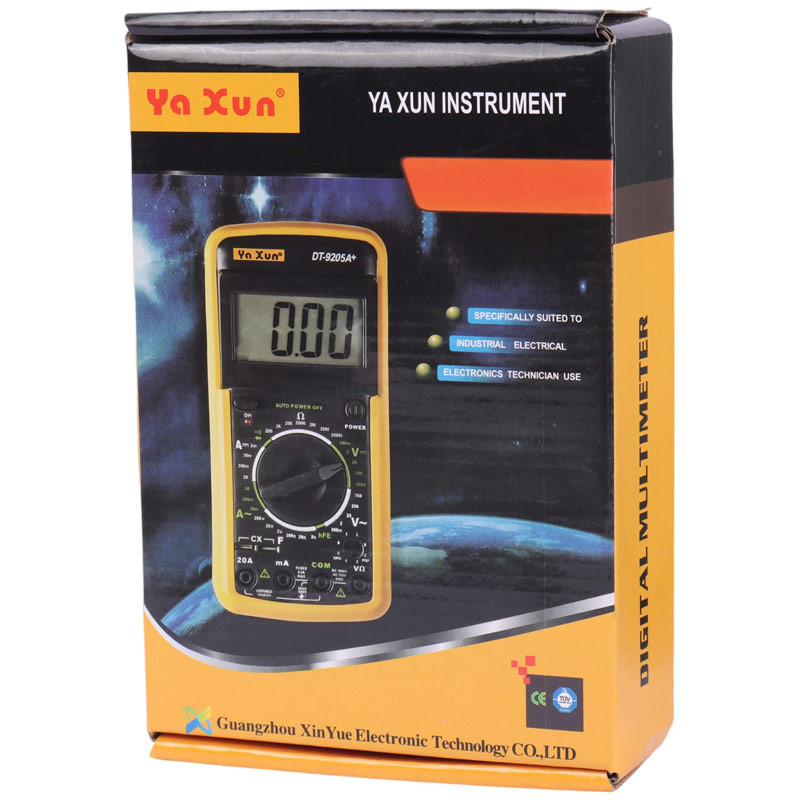 مولتی متر دیجیتال +Yaxun DT-9205A