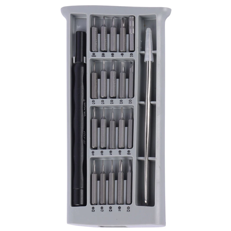 ست پیچ گوشتی تعمیرات موبایل Yaxun YX-6323A