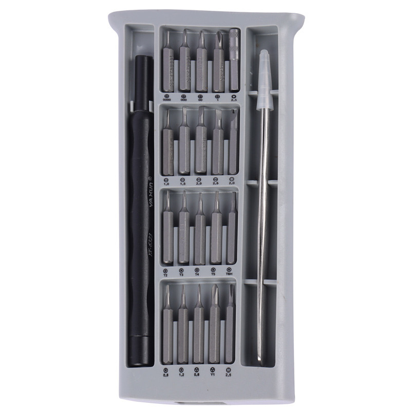 ست پیچ گوشتی تعمیرات موبایل Yaxun YX-6323A
