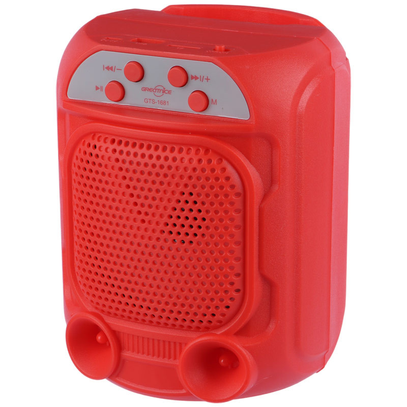 اسپیکر بلوتوثی رم و فلش خور Greatnice GTS-1681
