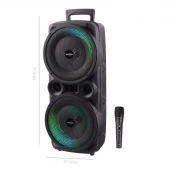 اسپیکر چمدانی بلوتوثی گریت نایس GTS-1569 + میکروفون