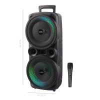 اسپیکر چمدانی بلوتوثی گریت نایس GTS-1569 + میکروفون