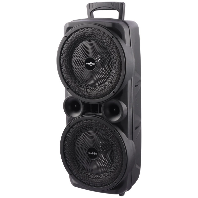 اسپیکر چمدانی بلوتوثی گریت نایس GTS-1569 + میکروفون