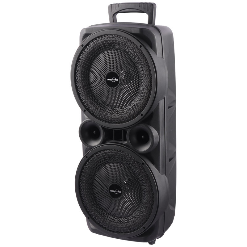 اسپیکر چمدانی بلوتوثی گریت نایس GTS-1569 + میکروفون