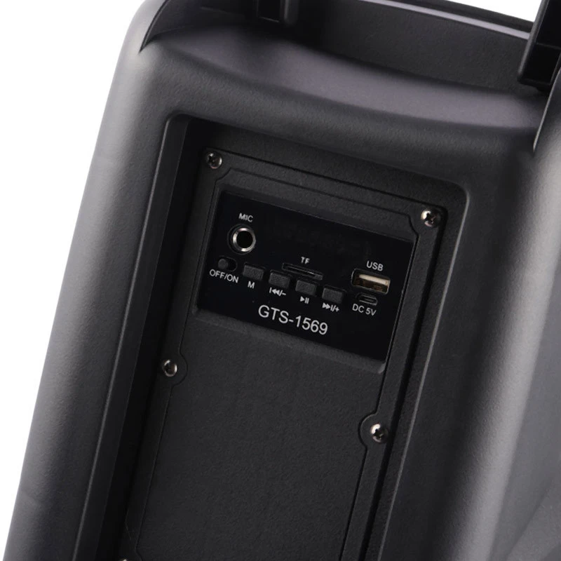 اسپیکر چمدانی بلوتوثی گریت نایس GTS-1569 + میکروفون