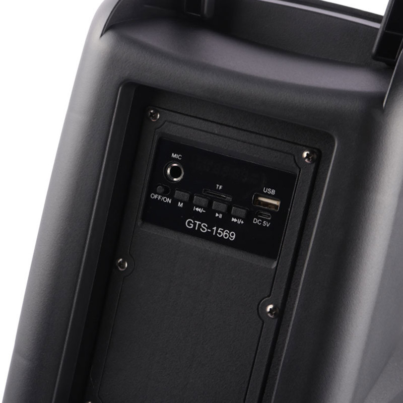 اسپیکر چمدانی بلوتوثی گریت نایس GTS-1569 + میکروفون