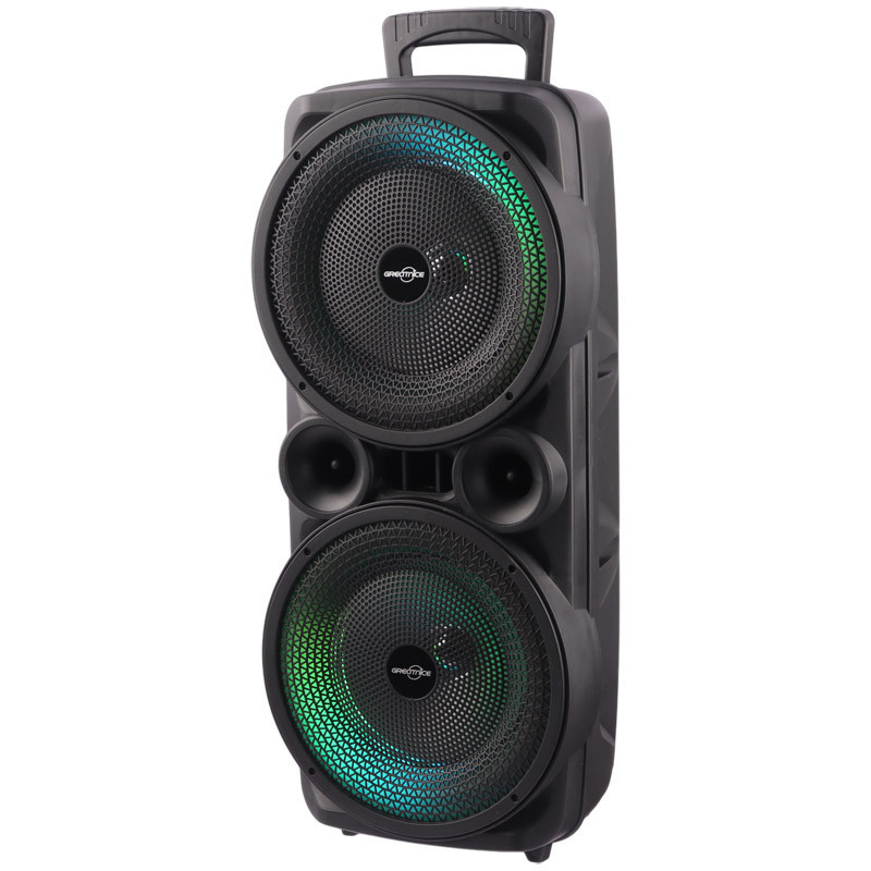 اسپیکر چمدانی بلوتوثی گریت نایس GTS-1569 + میکروفون