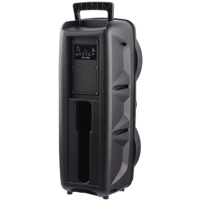 اسپیکر چمدانی بلوتوثی گریت نایس GTS-1569 + میکروفون