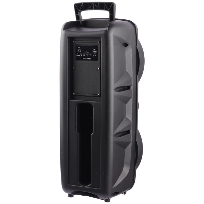 اسپیکر چمدانی بلوتوثی گریت نایس GTS-1569 + میکروفون