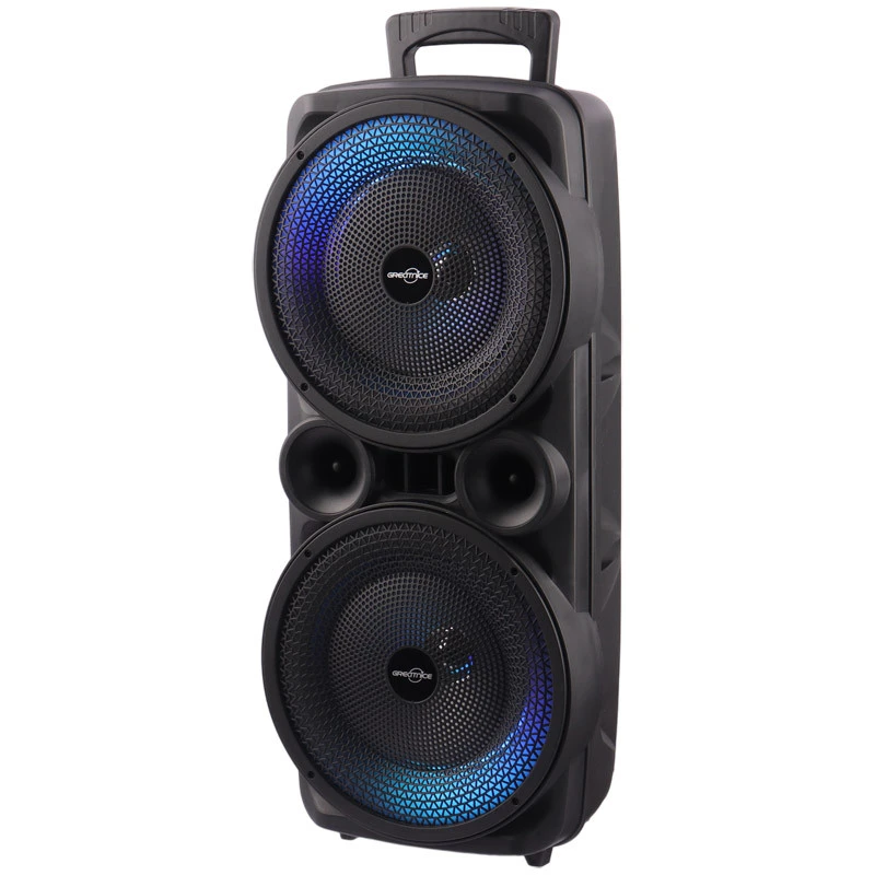 اسپیکر چمدانی بلوتوثی گریت نایس GTS-1569 + میکروفون