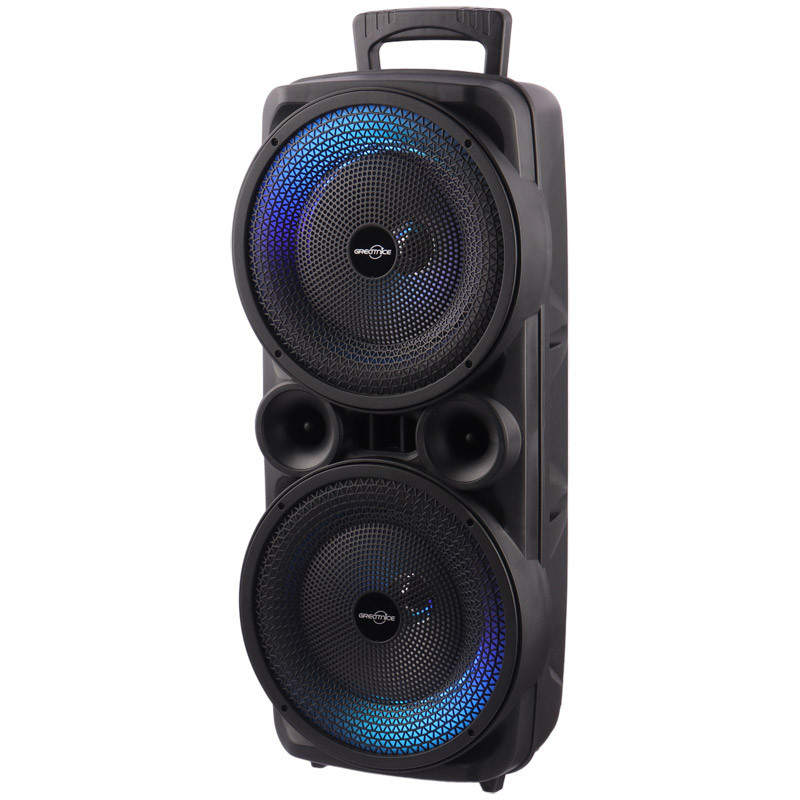 اسپیکر چمدانی بلوتوثی گریت نایس GTS-1569 + میکروفون