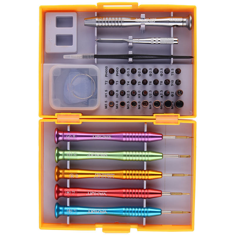 ست پیچ گوشتی تعمیرات موبایل Yaxun YX-6300