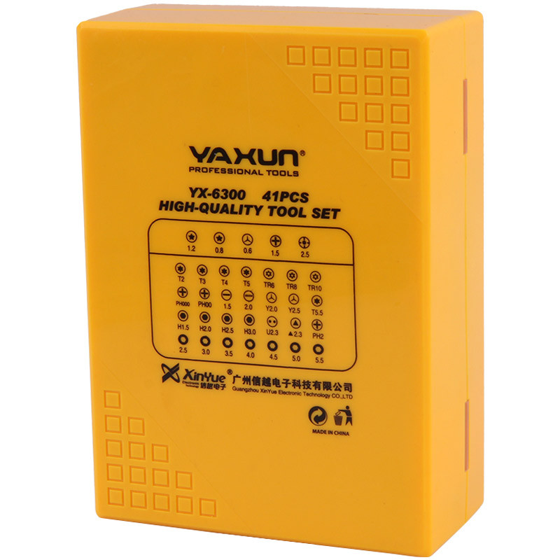 ست پیچ گوشتی تعمیرات موبایل Yaxun YX-6300