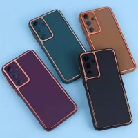 قاب دور متال رینگی محافظ لنزدار Samsung Galaxy A55
