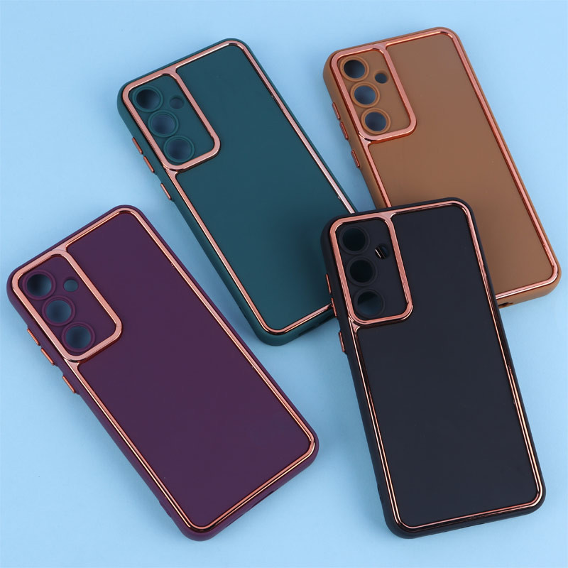 قاب دور متال رینگی محافظ لنزدار Samsung Galaxy A55