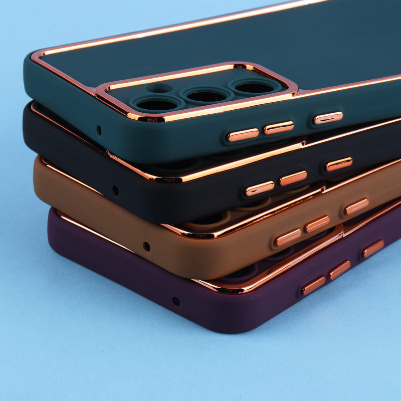 قاب دور متال رینگی محافظ لنزدار Samsung Galaxy A55