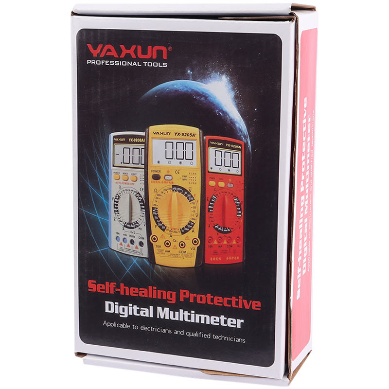 مولتی متر دیجیتال Yaxun YX-9208AL