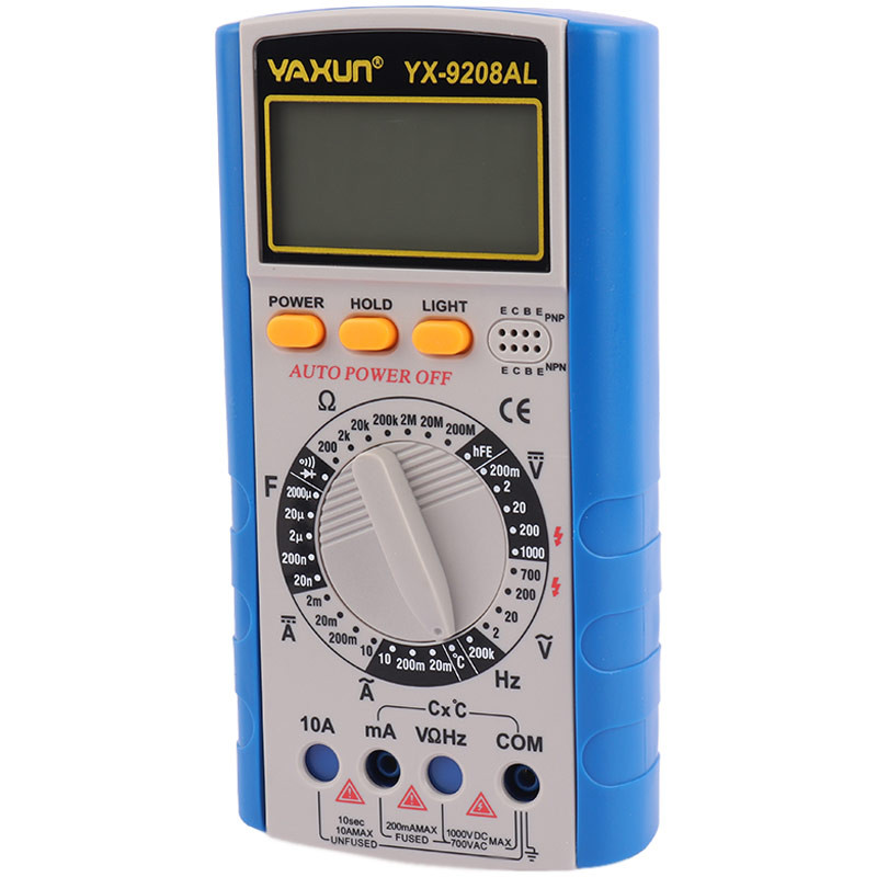 مولتی متر دیجیتال Yaxun YX-9208AL