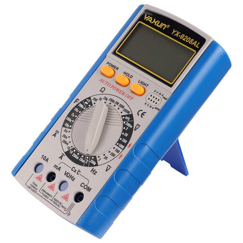مولتی متر دیجیتال Yaxun YX-9208AL