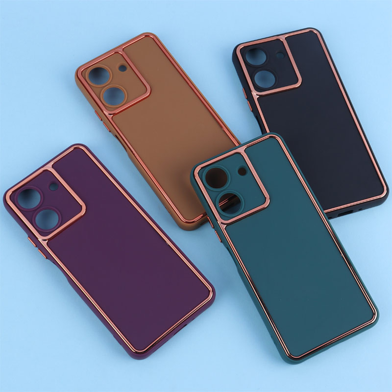 قاب دور متال رینگی محافظ لنزدار Xiaomi Redmi 13C / Poco C65