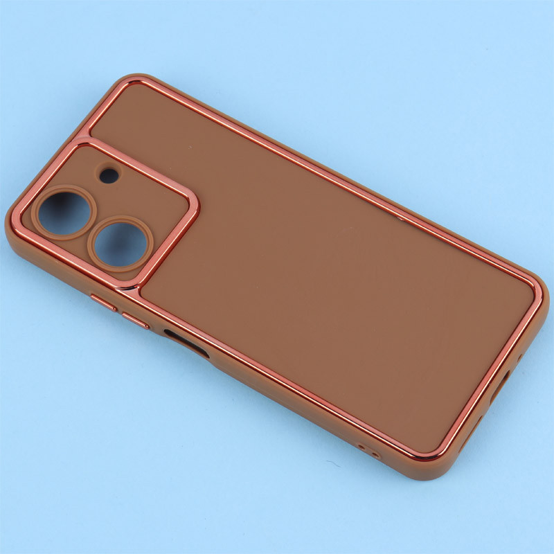 قاب دور متال رینگی محافظ لنزدار Xiaomi Redmi 13C / Poco C65