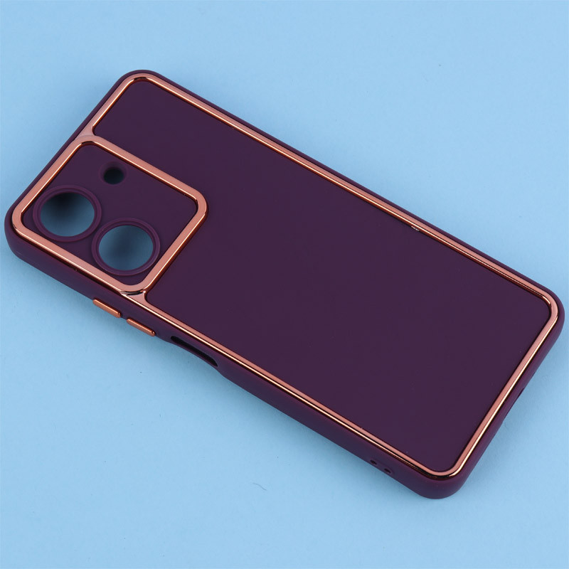 قاب دور متال رینگی محافظ لنزدار Xiaomi Redmi 13C / Poco C65