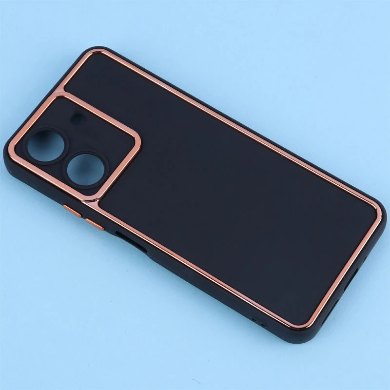 قاب دور متال رینگی محافظ لنزدار Xiaomi Redmi 13C / Poco C65