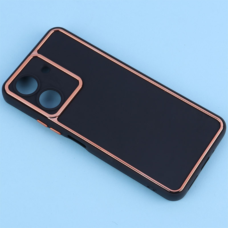 قاب دور متال رینگی محافظ لنزدار Xiaomi Redmi 13C / Poco C65