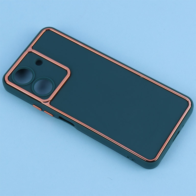 قاب دور متال رینگی محافظ لنزدار Xiaomi Redmi 13C / Poco C65