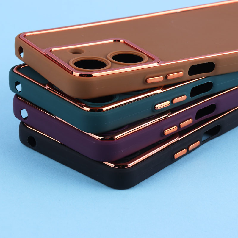 قاب دور متال رینگی محافظ لنزدار Xiaomi Redmi 13C / Poco C65