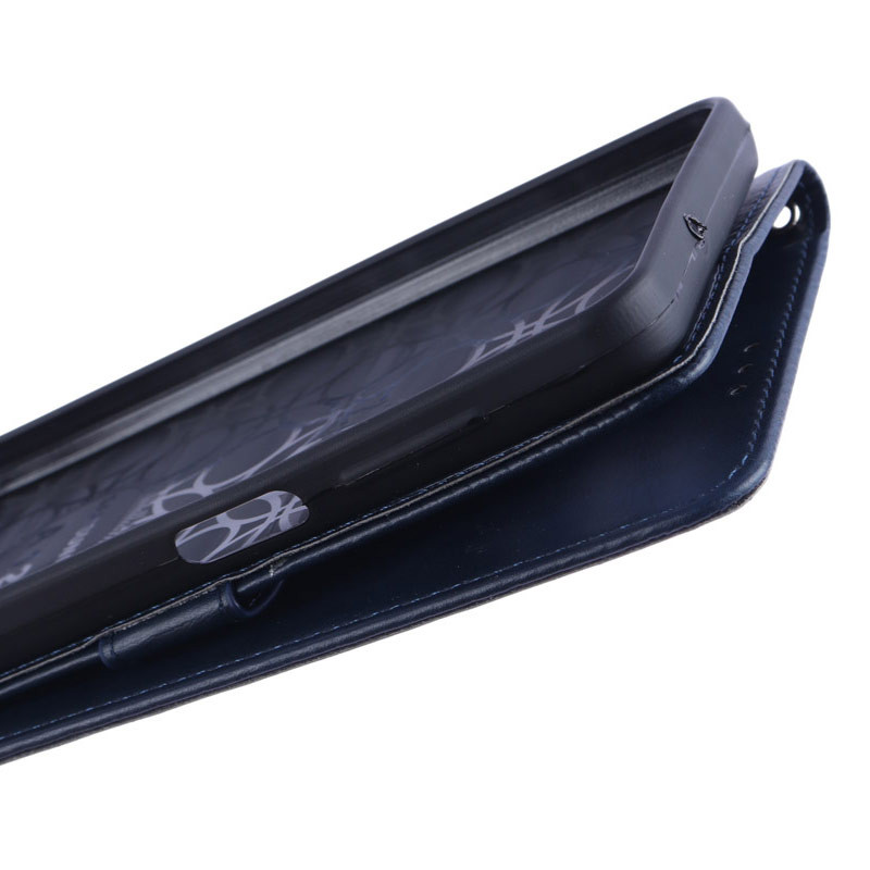 کیف چرمی مگنتی محافظ لنزدار Samsung Galaxy A12