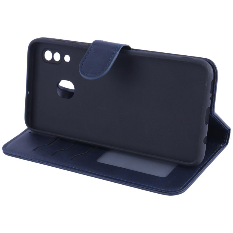 کیف چرمی مگنتی محافظ لنزدار Samsung Galaxy A20 / A30