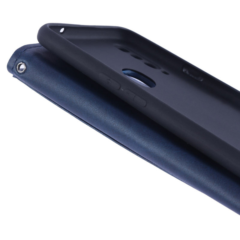 کیف چرمی مگنتی محافظ لنزدار Samsung Galaxy A20s