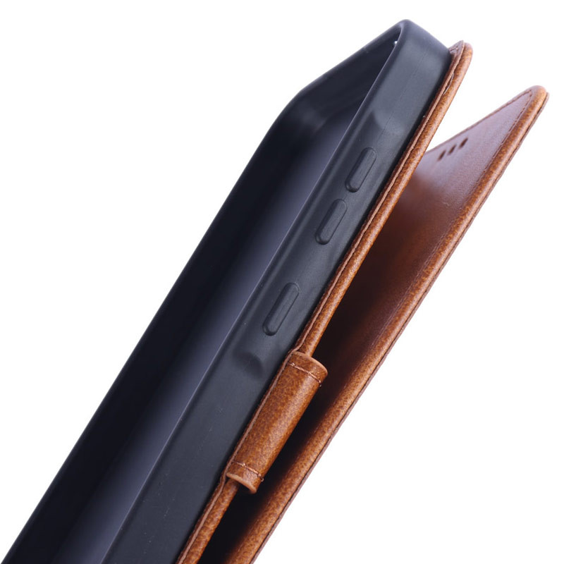 کیف چرمی مگنتی محافظ لنزدار Samsung Galaxy A35