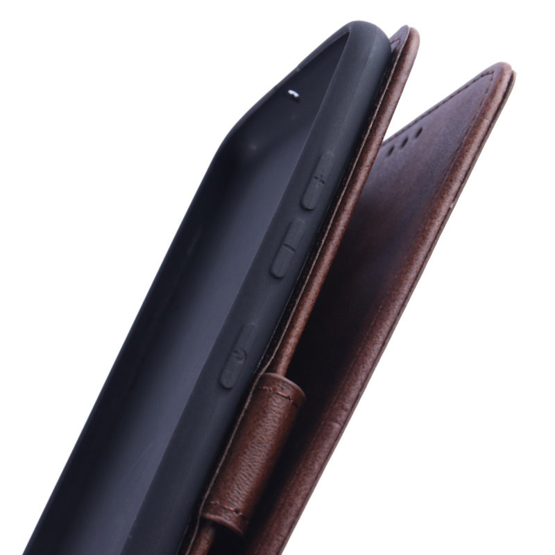 کیف چرمی مگنتی محافظ لنزدار Samsung Galaxy A51 4G