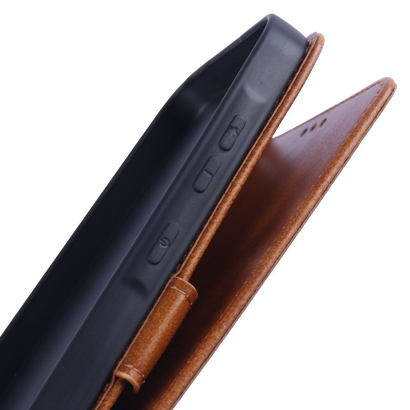 کیف چرمی مگنتی محافظ لنزدار Samsung Galaxy A55 5G