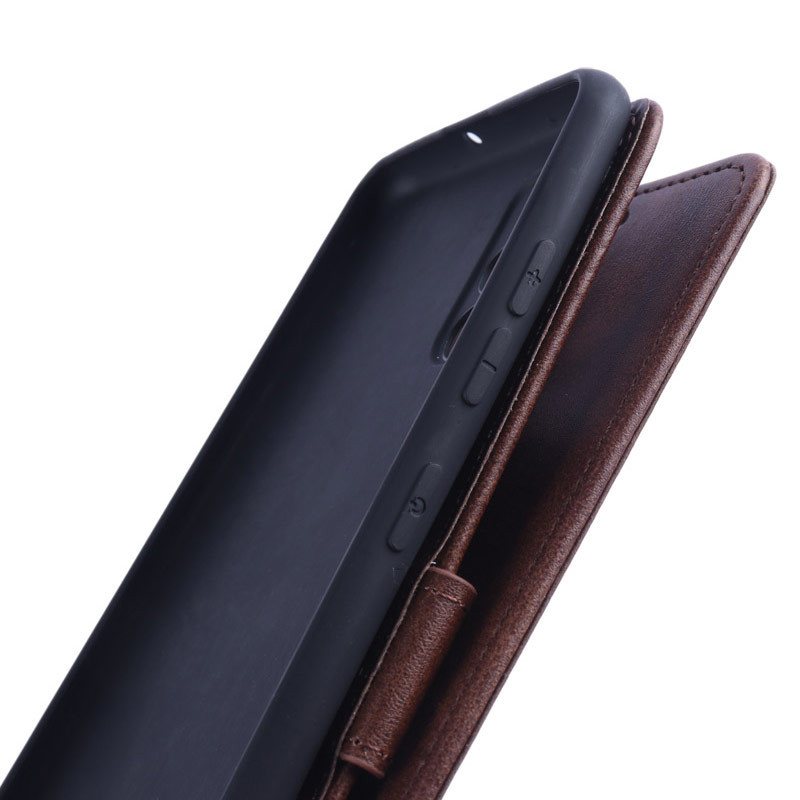کیف چرمی مگنتی محافظ لنزدار Samsung Galaxy A71