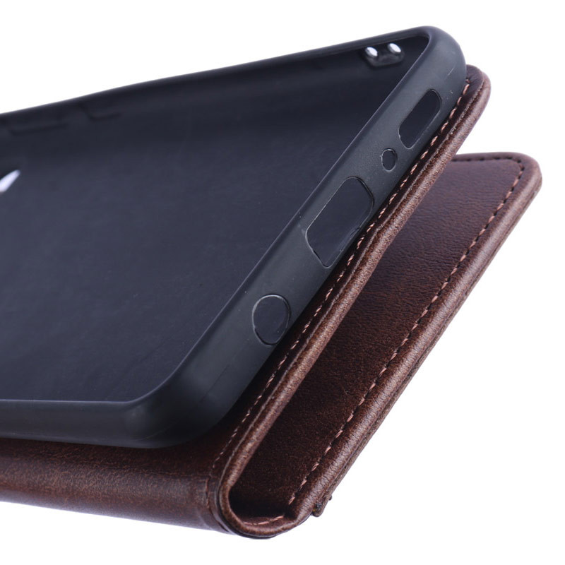 کیف چرمی مگنتی محافظ لنزدار Samsung Galaxy A71