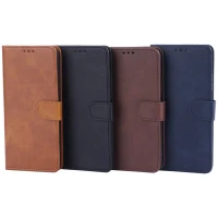 کیف چرمی مگنتی محافظ لنزدار Xiaomi Redmi Note 12S