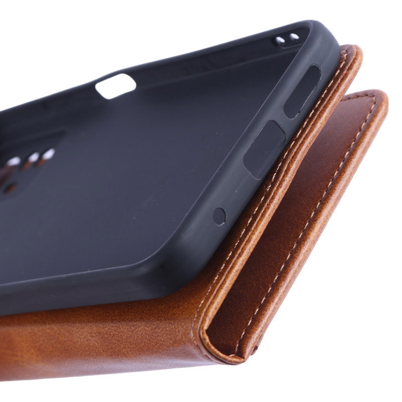 کیف چرمی مگنتی محافظ لنزدار Xiaomi Redmi Note 12S