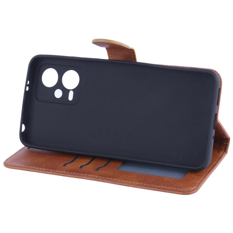 کیف چرمی مگنتی محافظ لنزدار Xiaomi Poco X5