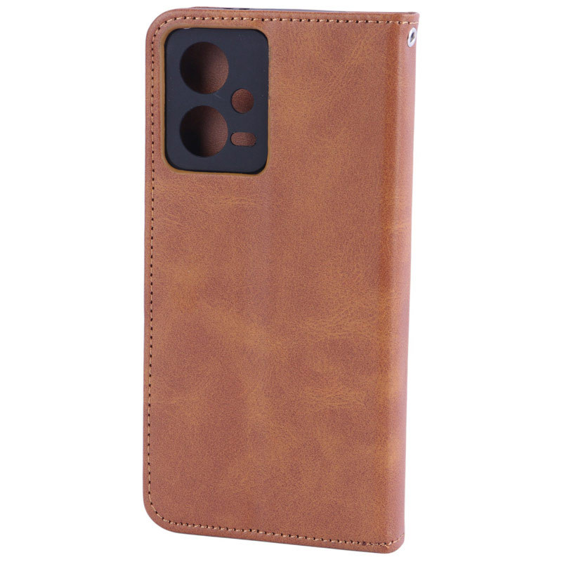 کیف چرمی مگنتی محافظ لنزدار Xiaomi Poco X5
