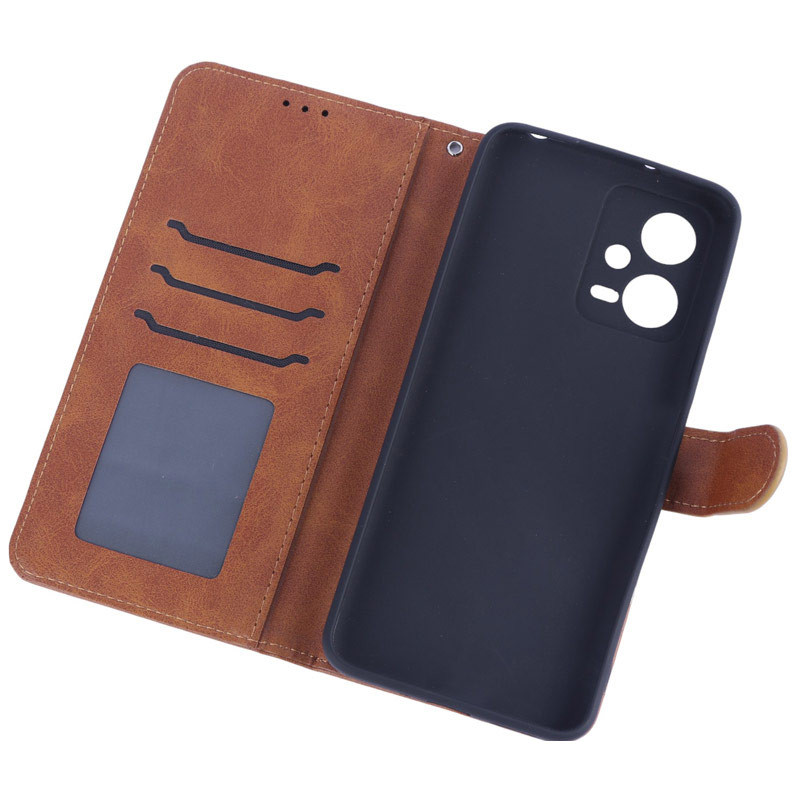 کیف چرمی مگنتی محافظ لنزدار Xiaomi Poco X5