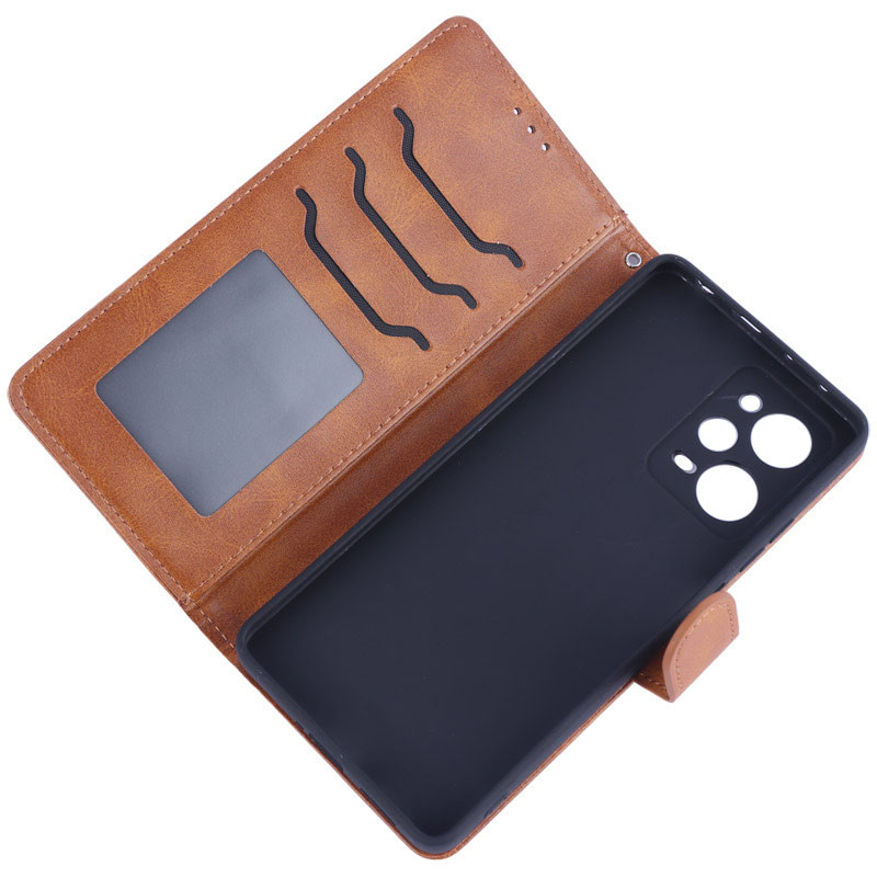 کیف چرمی مگنتی محافظ لنزدار Xiaomi Poco X5 Pro 5G