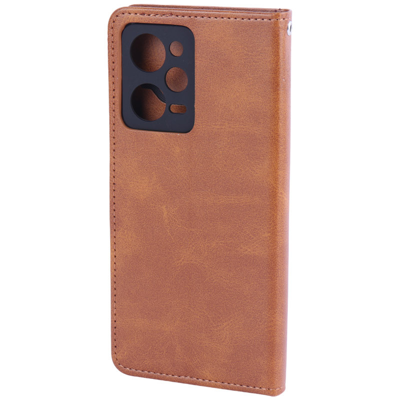 کیف چرمی مگنتی محافظ لنزدار Xiaomi Poco X5 Pro 5G
