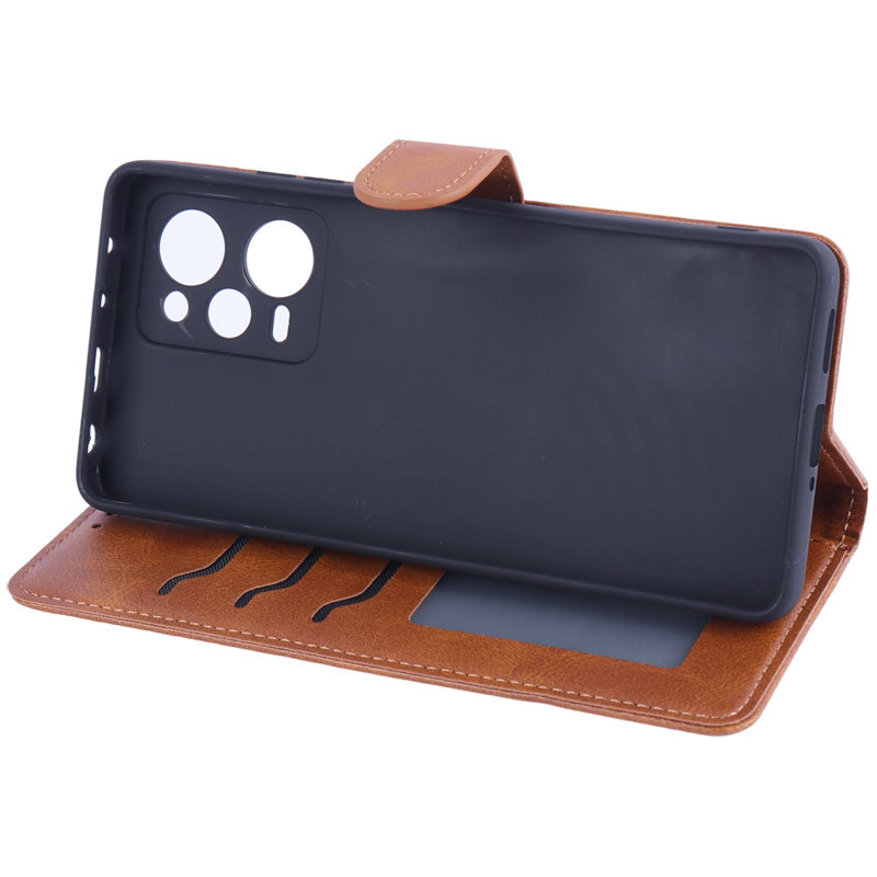 کیف چرمی مگنتی محافظ لنزدار Xiaomi Poco X5 Pro 5G