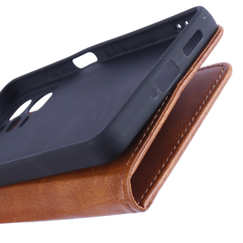 کیف چرمی مگنتی محافظ لنزدار Xiaomi Poco X5 Pro 5G