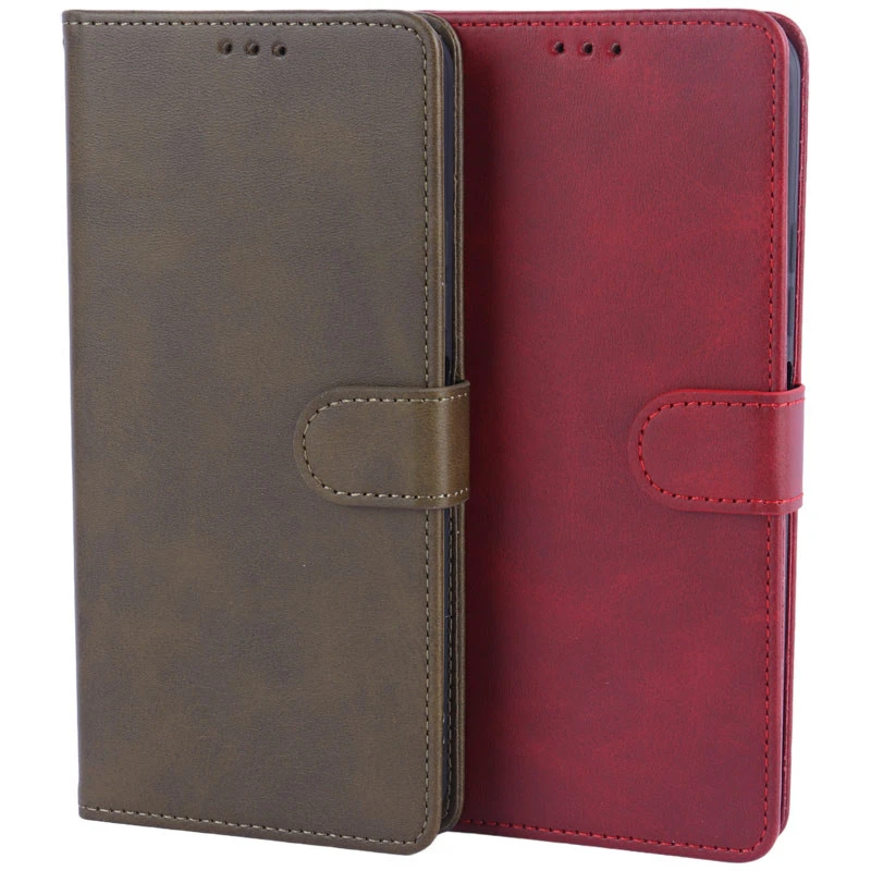 کیف چرمی مگنتی محافظ لنزدار Xiaomi Redmi 12